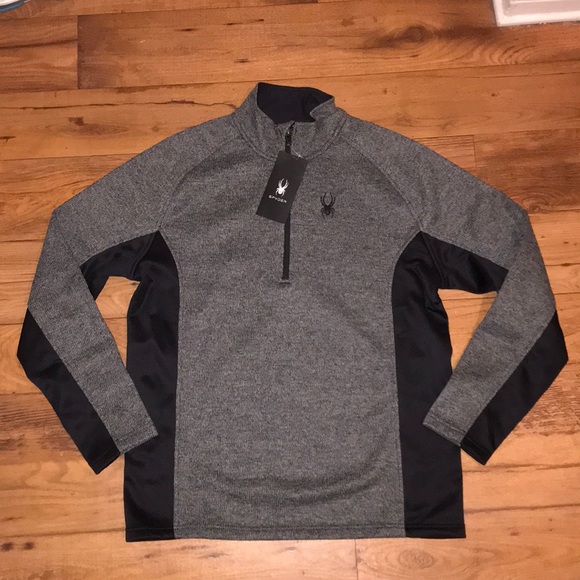 Spyder Other - NWT SPYDER OUTBOUND HALF ZIP